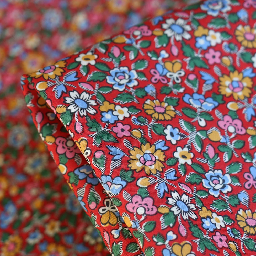 Cotton Shirting Fabric